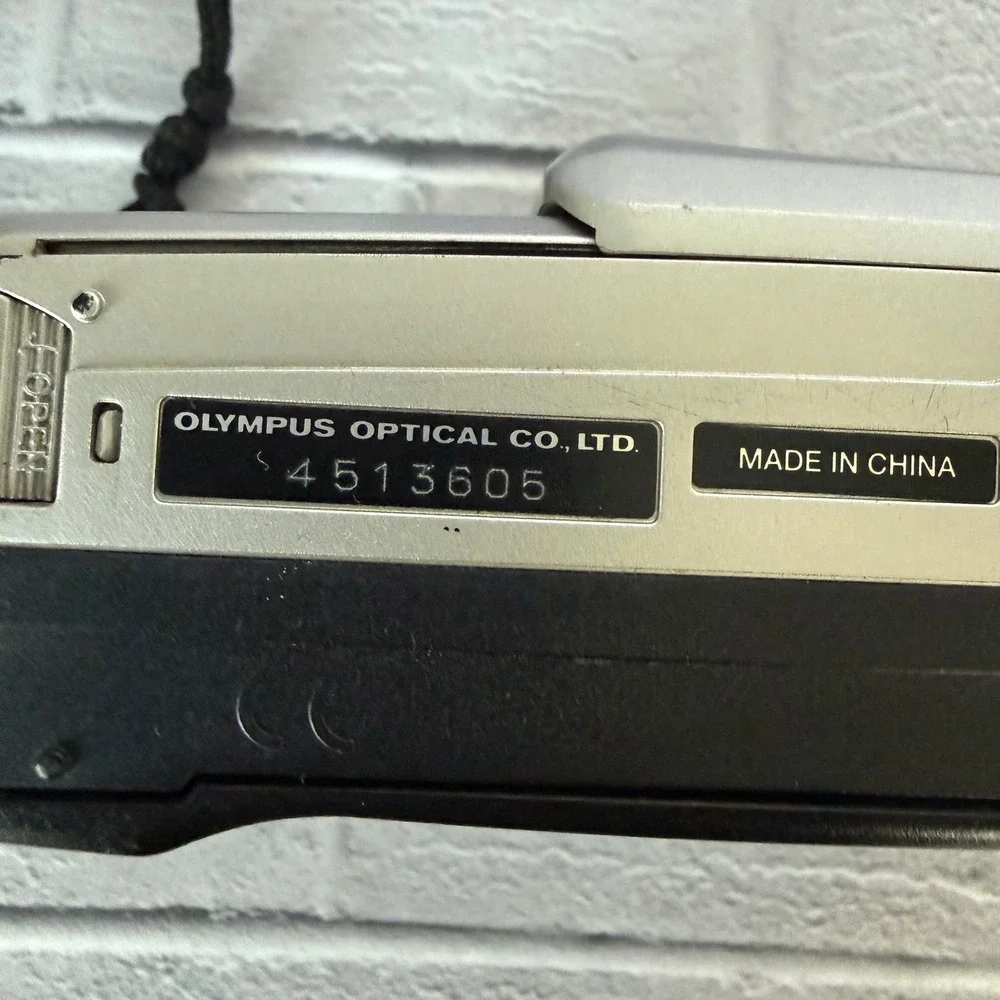 Olympus new battery